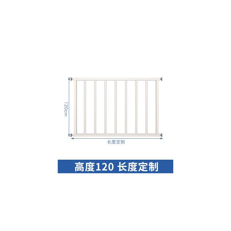 窗户护栏室内阳台防护栏窗户安全护栏高层飘窗落地窗推拉窗铁栏杆图片