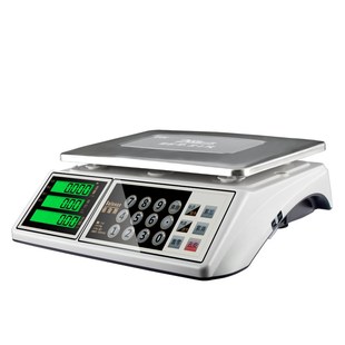 佰A98斯电子秤商用触台称控准家用小型计价厨房称重卖菜水果精蔬
