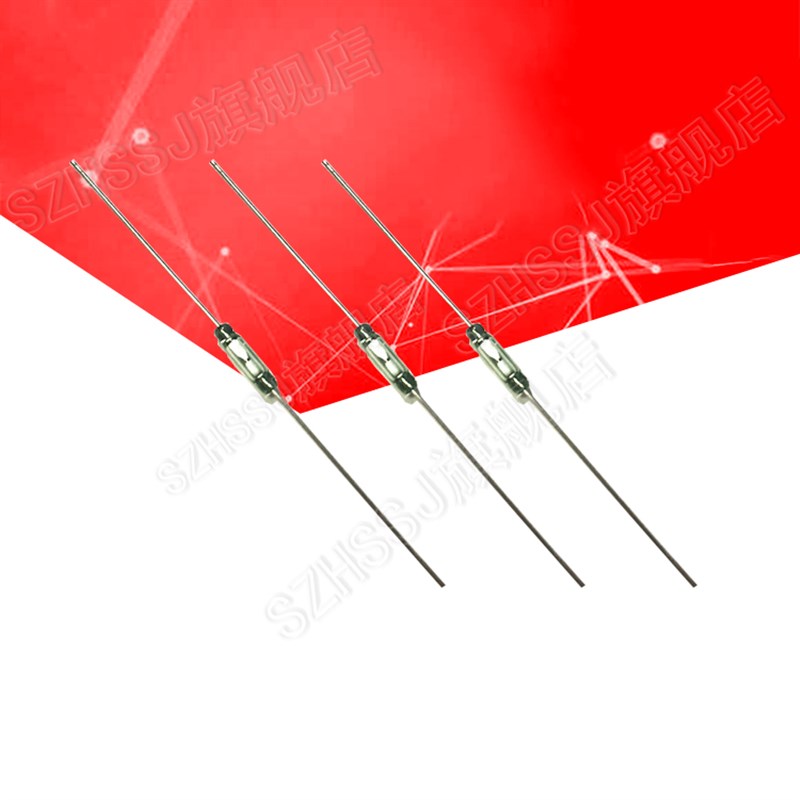 拍1件发5个 RI-70 1.8*7mm 干簧管 常开型 磁控磁性磁感应开关