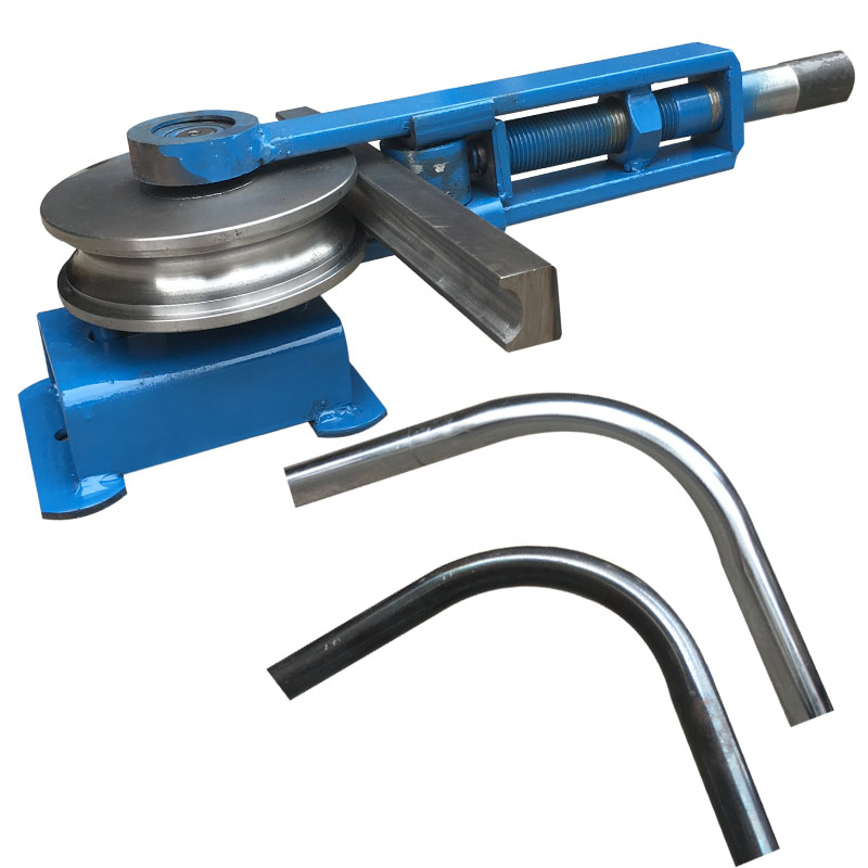 弯管器手动不锈钢折弯机可弯壁管铁管铜管铝管弯圆机质量保证包邮