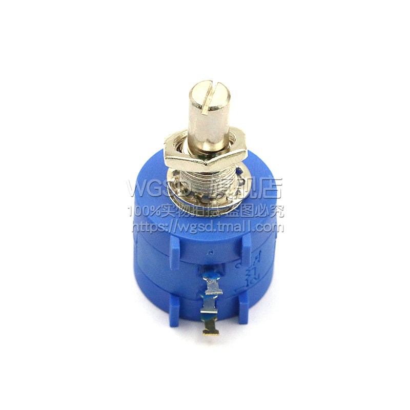 WGSD 3590S-2-502L 精密多圈电位器 5K 10圈可调电阻器
