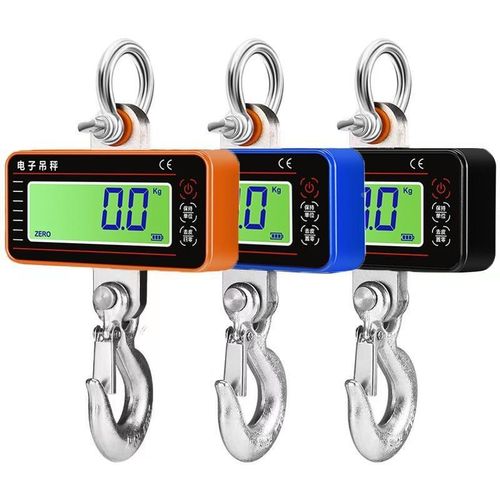 300kg500公斤电子秤123吨挂秤行车吊称便携式手提工业磅迷你吊钩