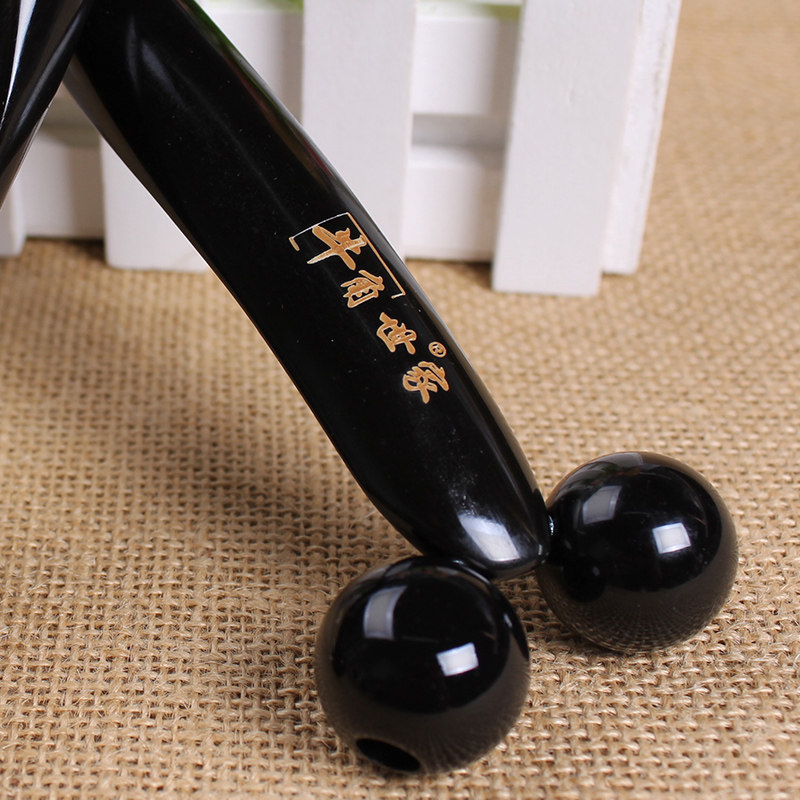 木质手动滚轮式面部提拉按摩仪紧致脸部按摩器非瘦双下巴神器瘦脸