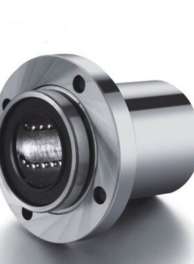 法兰直线轴承LMK02/LMK12/LMK22-d8/d10/d12/d16/d20/25/30引导式