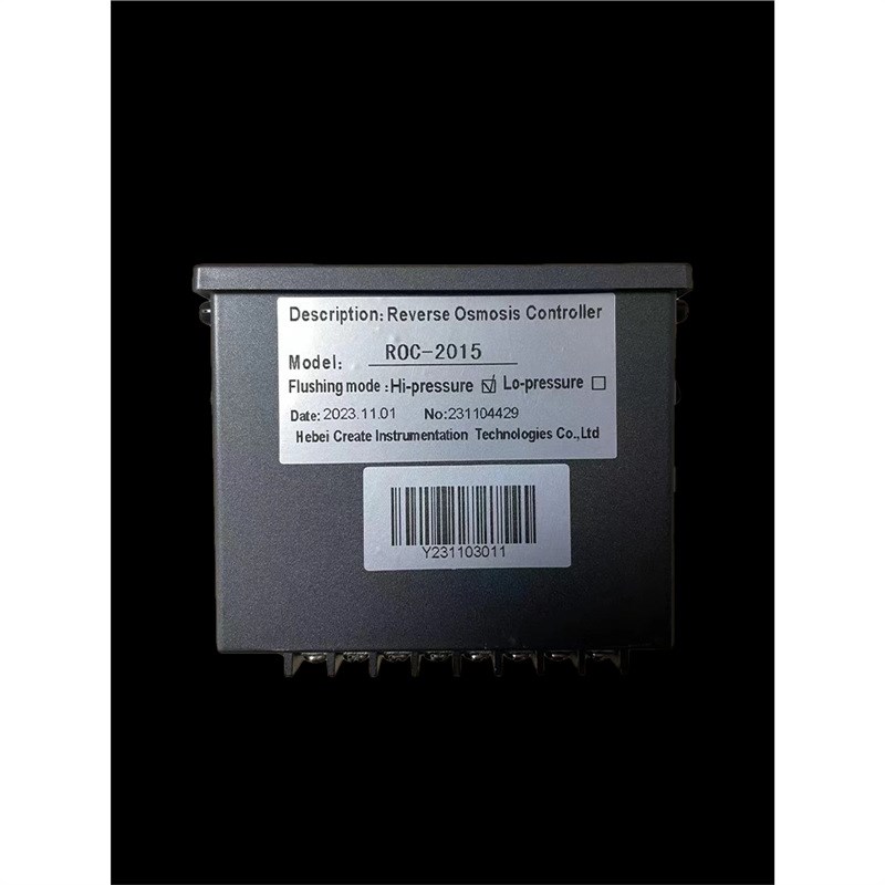 科瑞达RO程序控制器 ROC-2015反渗透J纯净水设备水处理 电导率仪