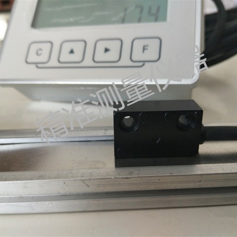 微型一体式磁栅尺读数头数显表LP10显示频木工石材切割亮