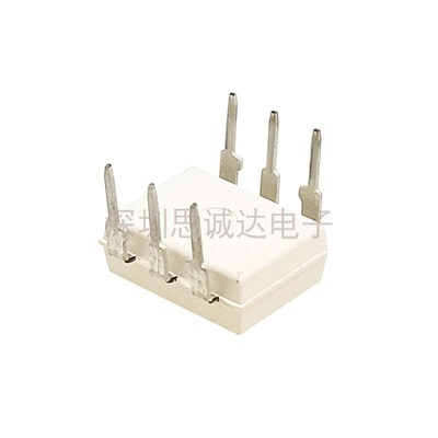MOC3061 FSC仙童 原装进口 DIP-6 光隔离器-三端双向可控硅