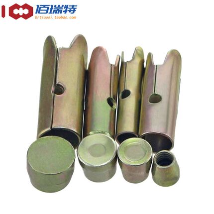 国标组合拉爆头 膨胀头螺丝杆 分体顶爆 天花吊顶M6 M8 M10 M12