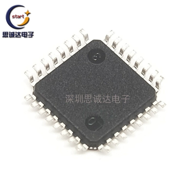 C8051F410-GQR 2.0V 32/16kB Flash单片机 全新原装 贴片 LQFP-32