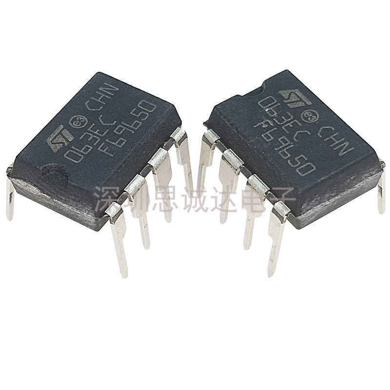 全新原装进口 MC34063ECN DIP-8 063EC DC/DC变换器 MC34063