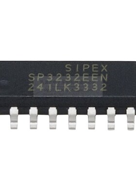 全新原装SP3232EEN-L/TR  SOP-16  RS232收发器 可代MAX3232ESE