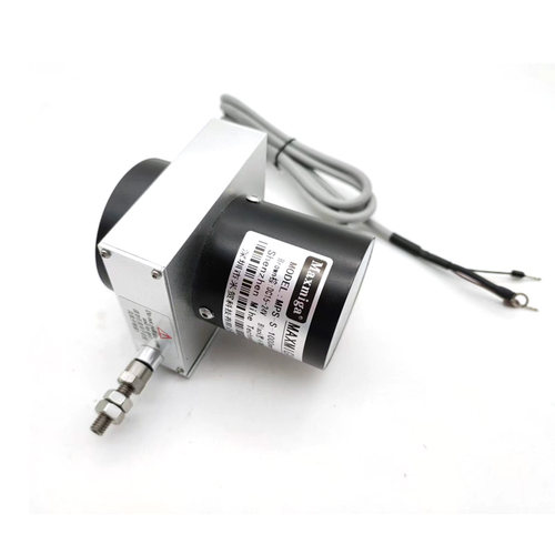 拉绳拉线位移传感器 脉冲编码器 4-20mA 0-5V 0-10V RS485通讯