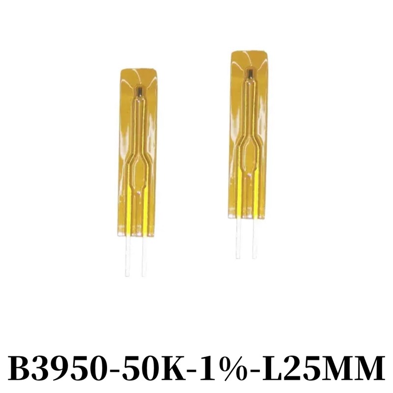 NTC薄膜热敏电阻NTC10KB3950超薄温度传感器M表面测温探头50K 100