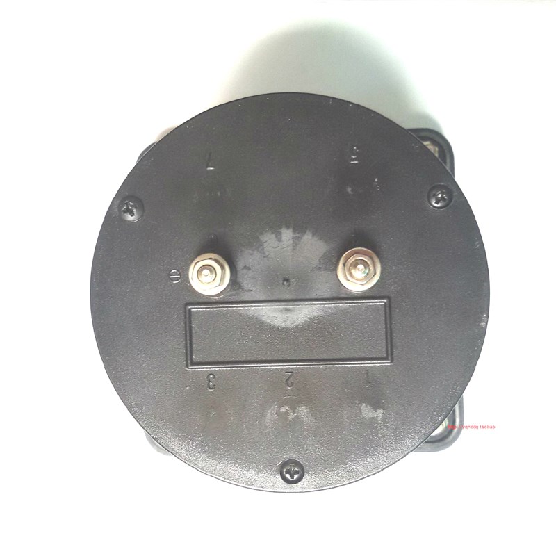 指针式240广角度频率表45L8 45-55HZ 380V 100V 船用频率赫磁表