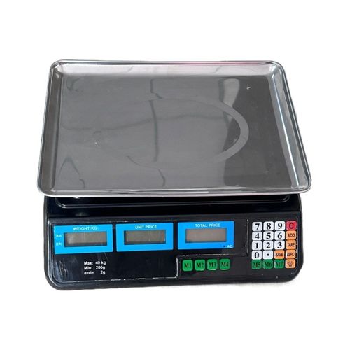 厂家219计价秤商用台秤卖菜水果秤40kg电子秤专用计价秤
