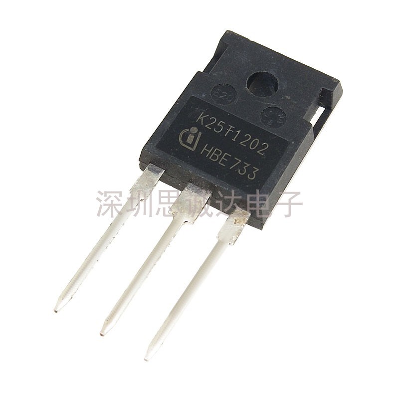 K25T1202 电焊机电磁炉常用IGBT管25A 1200V大功率场效应管TO-3P