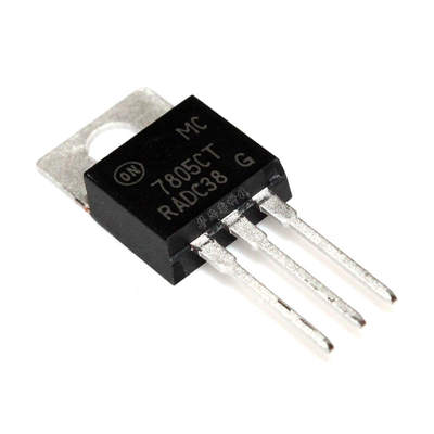 原装正品ON MC7805CTG TO-220 7805CT 线性稳压器 5V 三端稳压器