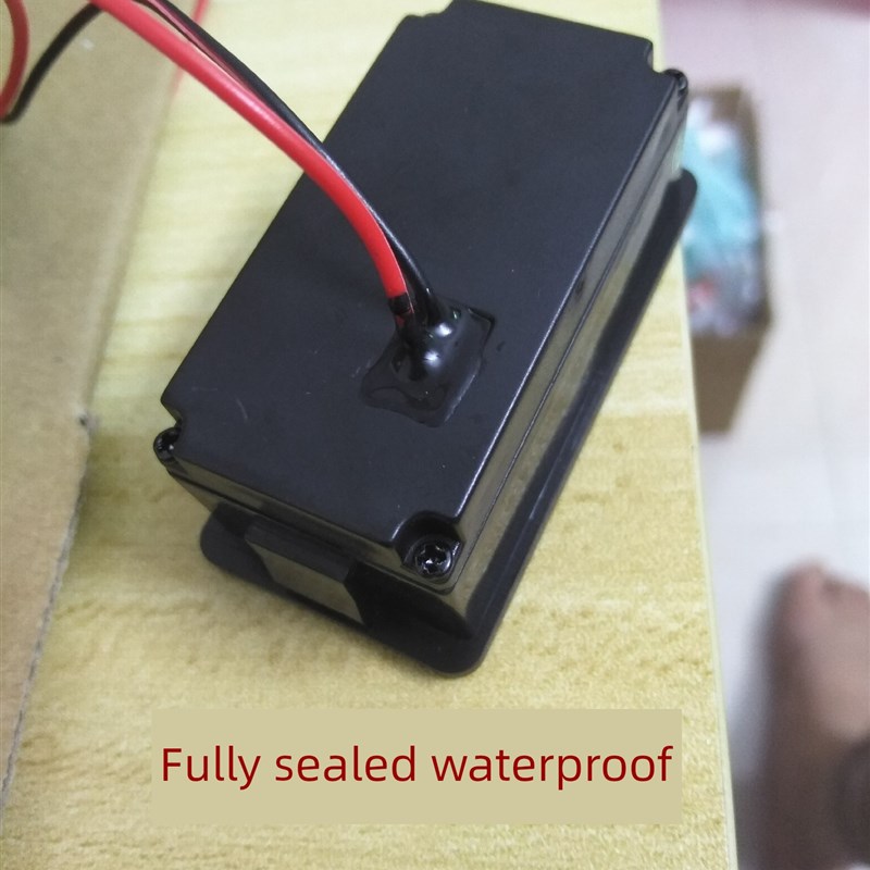 12V48V60V72V电动车电压电量表 直流电瓶 铅酸锂电池 数字显示器