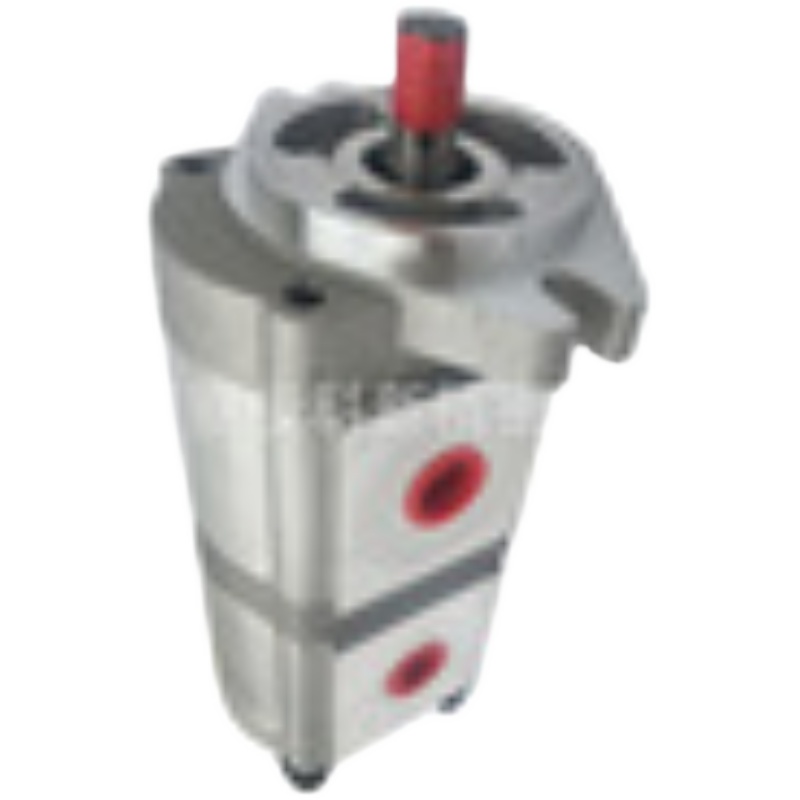 征全齿轮泵HGP-33A-F30/6R台湾新鸿型号科新高压液压齿轮油泵