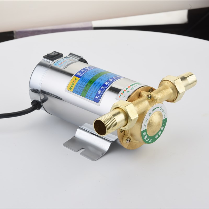 压泵家用全自动静音太阳能热水器洗澡自来水压管道加压水泵220v