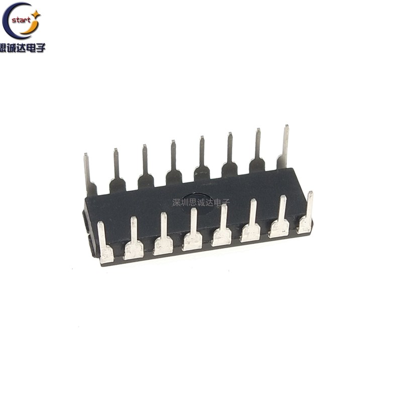 SN74HC138N 直插 DIP-16 解码器/多路解复用器 74HC138