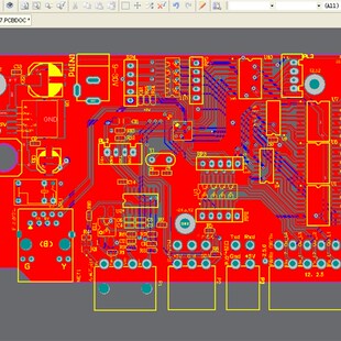 AD布线原理图转PCBPCB修改/PCB抄板打样/BOM表制作反推原理图