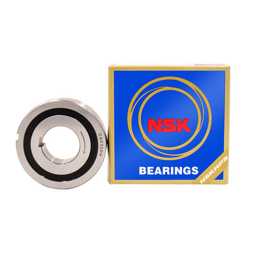 日本进口单向轴承CSK8/10/12/15/17/20/25/30/35/40/45/50PP带槽