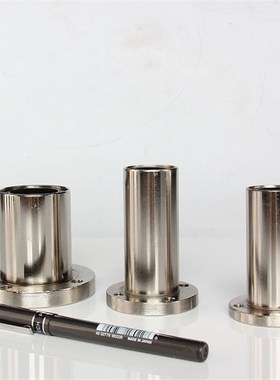 中型带法兰直线轴承LMF01/LMF02/LMF11/LMF12-d6/d8 d10 d12 d13