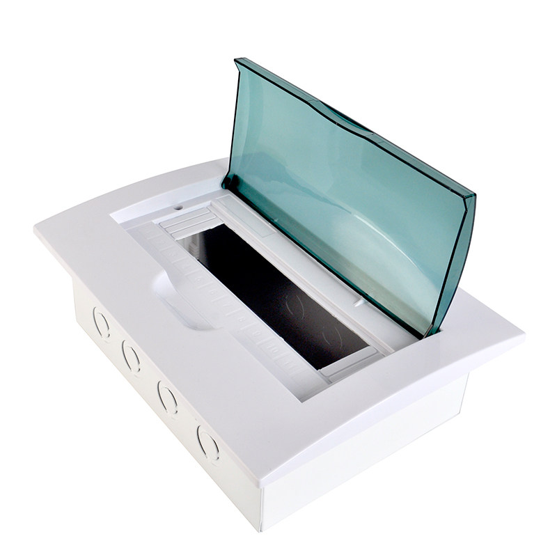 单排家用暗装配电箱12/16/18/20/24回路铁底室内PZ3