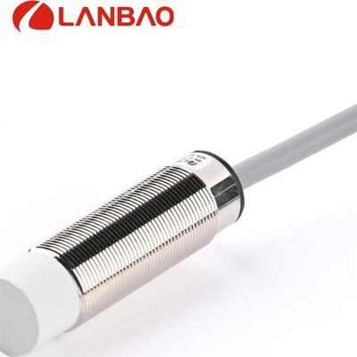 上海兰宝LR18XBN12DNOY远距离接近开关非埋12mm 金属电感传感器