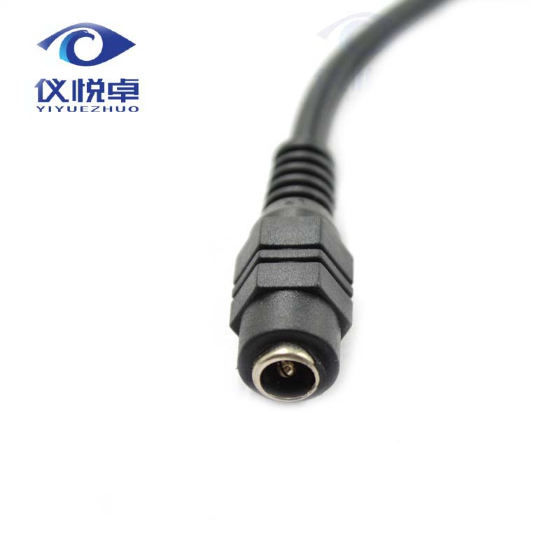 热销 一分四DC监控电源线1拖4纯铜延长5.5*2.1mm接头安防配件器材