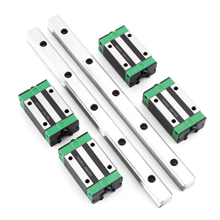 厂家精密直线导轨滑块HGH20CA 25 30 35 线轨方型法兰HGW15CC滑轨