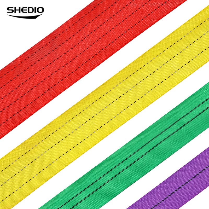 国标环形柔性吊装带1t圆形吊装带起重吊带双扣行车吊绳2吨10吨