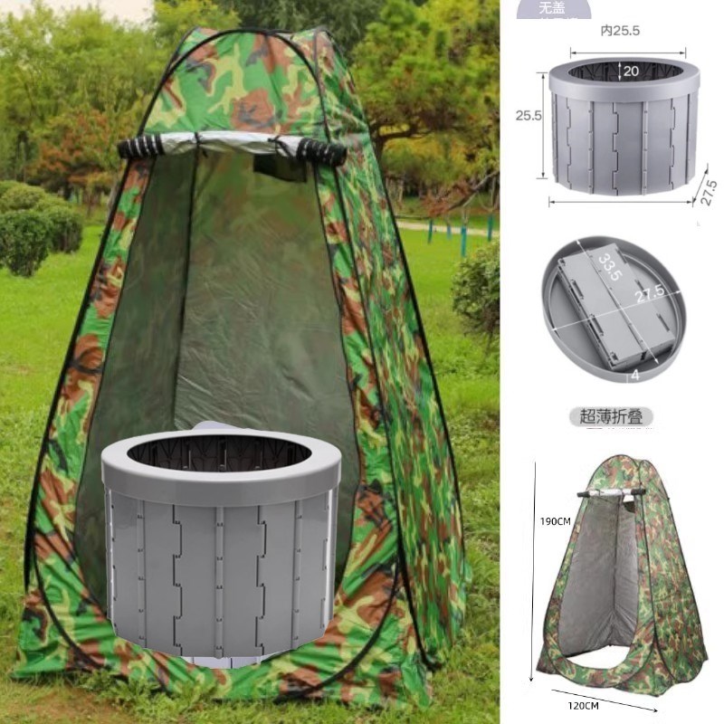 户外车载马桶便携式o防臭成人露营厕所折叠野外大人移动房车上家