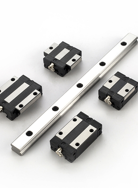 国产直线导轨滑块滑台EGH15CA/EGW/20CC/25/30/SA/EG/方型法兰型