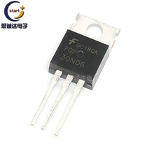 FQP5N60C/7N60C/8N60C/10N60C/12N60C/30N06C MOS场效应管TO-220