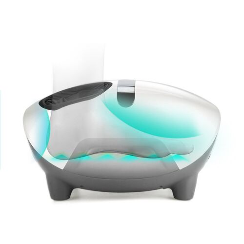 足疗机全包裹6D脚部按摩器家用全自动揉捏加热脚部足疗仪