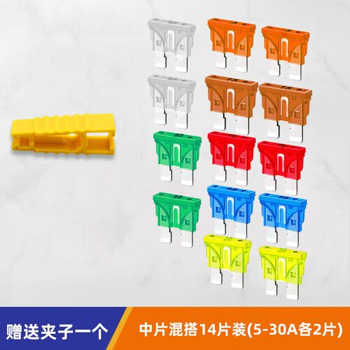 金杯专用阁瑞斯小大海狮海狮王F50X30T20T22T10T12汽车保险丝插片