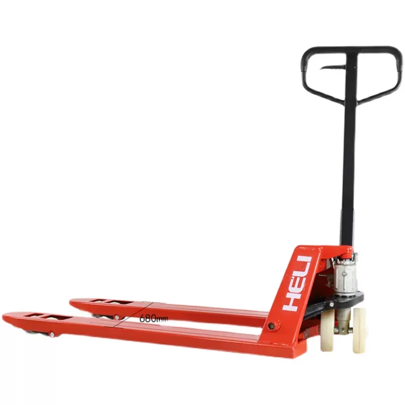 合力手动液压车2.5吨手拉托盘搬运车3吨地牛装卸车小型油压叉车PC