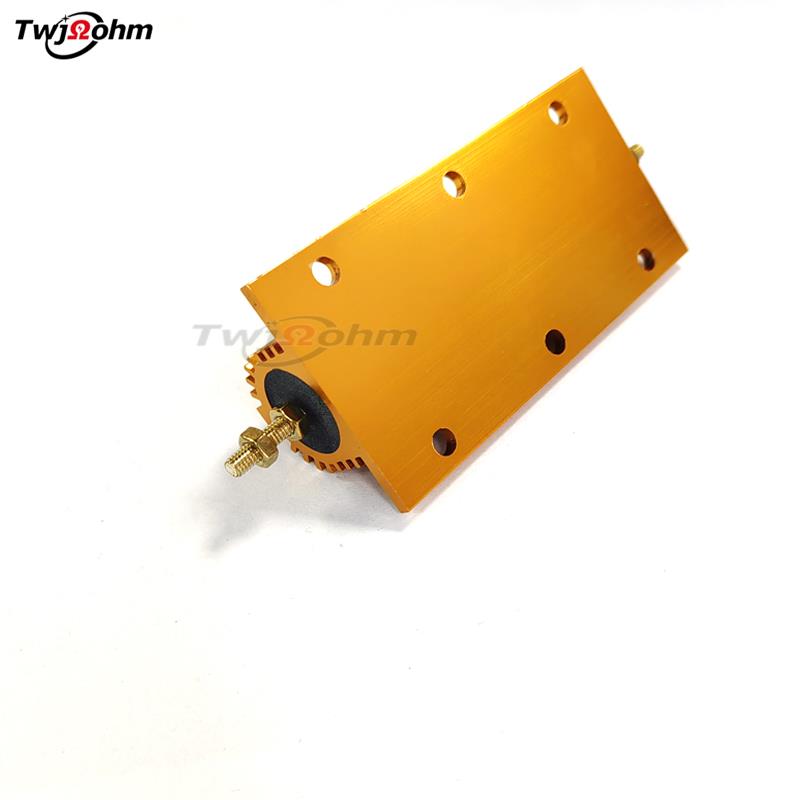 RX24功率100W200W300W500W800W1000W黄金铝壳电阻器放电限流负载