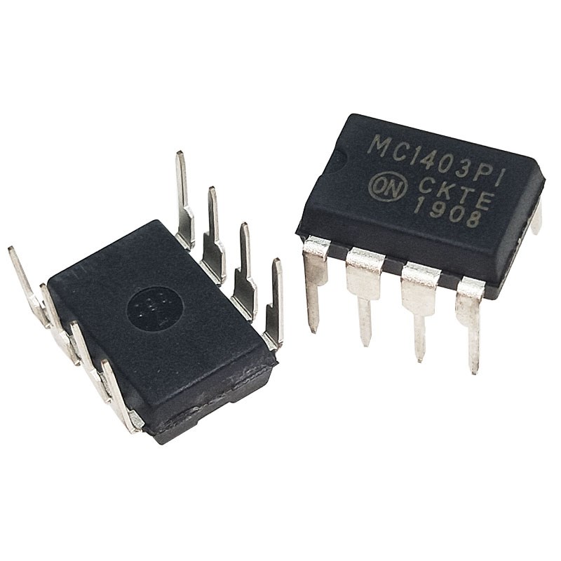 MC1403PI DIP-8 全新国产 精密电压基准电路集成IC芯片 MC1403P