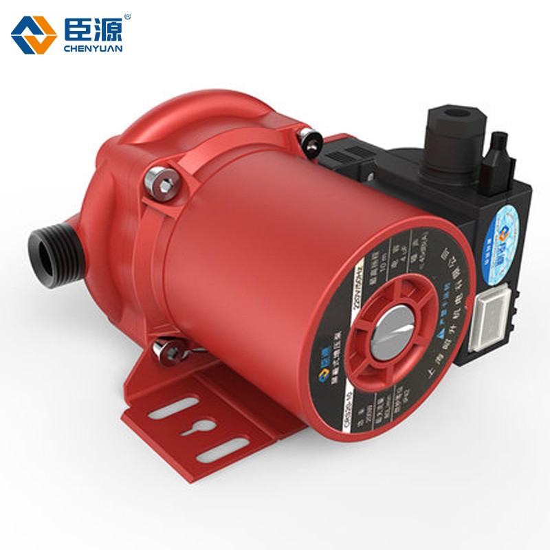 臣源220V家用压泵超静音全自动自来水太阳能热水器管道加压水泵