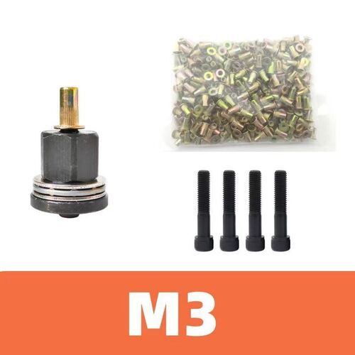 拉铆螺母简易工具家用电动多用汽车排照铁皮手动拉母头平螺母铆钉