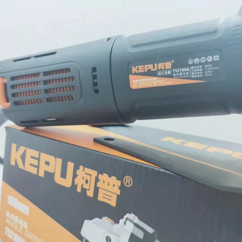 柯普角向磨光机纯铜机芯大功率手磨机细手柄开槽切割机工业级磨机