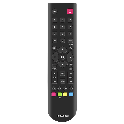 正林适用于TCL电视遥控器 L55F3390A-3D L48F3390A-3D L43F3390A-3D