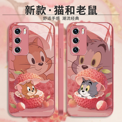 猫和老鼠动漫日系可爱趣味手机壳