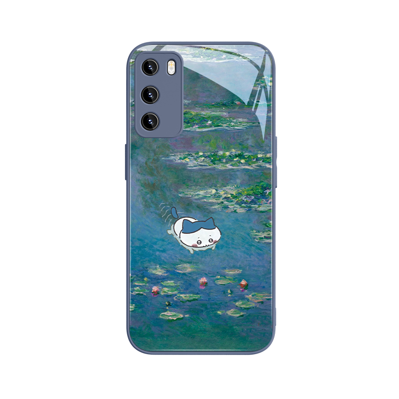 适用红米note13pro手机壳夏天小八小米14小清新vivox100游泳iqoo12高级感reno11情侣s18新款neo9玻璃k70卡通8