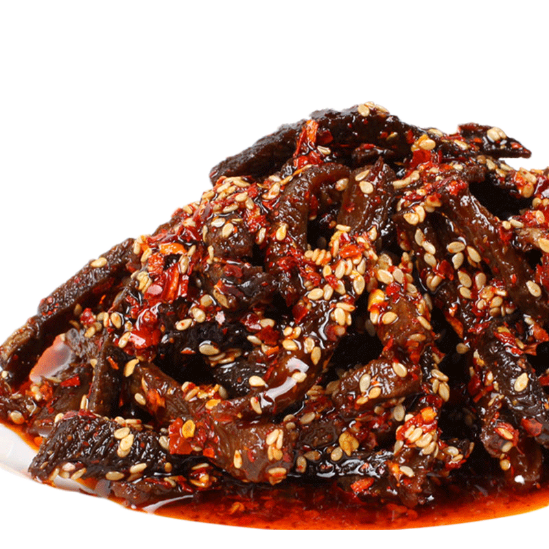 川牛娃麻辣牛肉干整箱批發(fā)裝四川特產(chǎn)麻辣手撕牛肉干零食重慶風(fēng)味