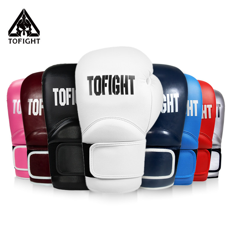 TOFIGHT 拳击实战散打专业手套成人男训练器材透气打沙袋沙包职业