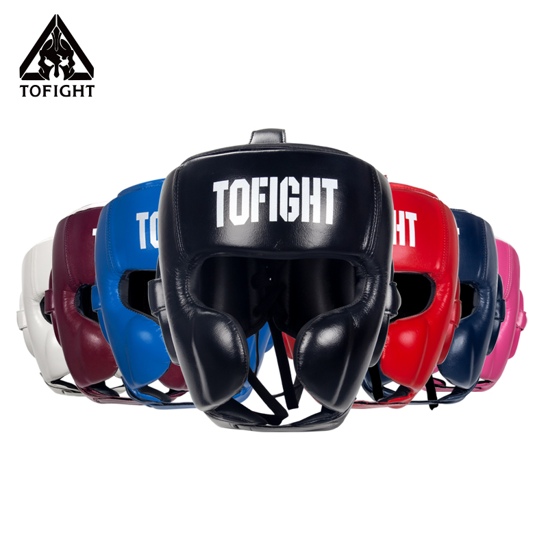 TOFIGHT成人拳击猴脸头盔